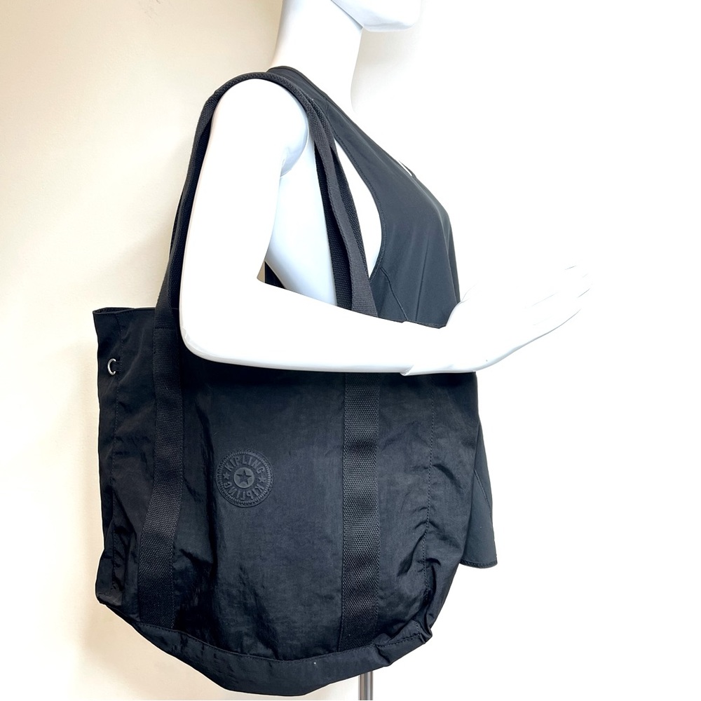 Kipling Era Black Tote Bag
